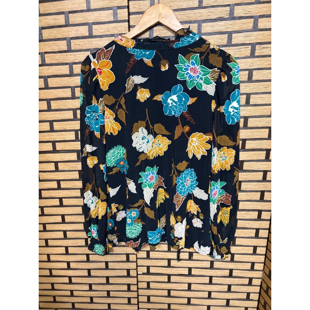 By Design Floral Blouse Size Small - Picture 2 of 8